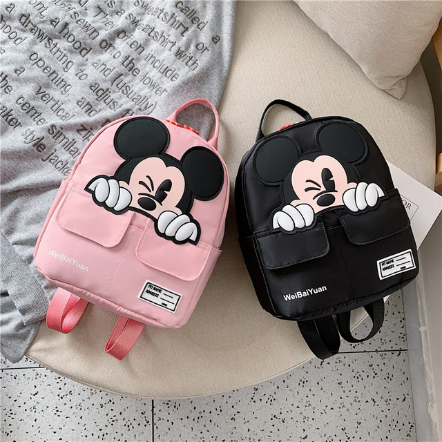 Kids School Bag/Nursery/Picnic/Carry/Travelling Bag Soft Plush Backpack  School Bag for Kids- 2 to 5 Age - Pack of 2 (Minnie & Pikachu) : Amazon.in:  Fashion